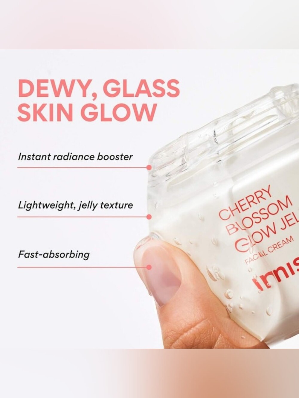 Innisfree Cherry Blossom Glow Jelly Cream - Picture 9 of 11